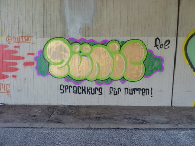 Graffiti Wall - Photo by FOESandFriends - Zünic, FOE, Crew