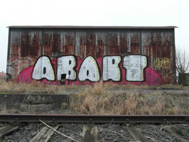 Graffiti Wall - Photo by FOESandFriends - Abart, FOE, Crew