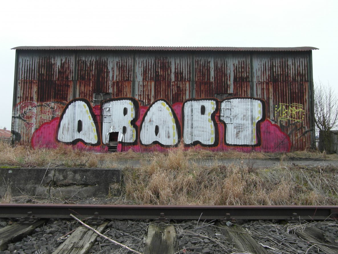 Graffiti Wall - Photo by FOESandFriends - Abart, FOE, Crew