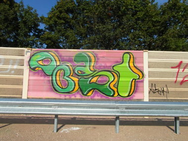 Graffiti Wall - Photo by FOESandFriends - Abart, FOE, Crew