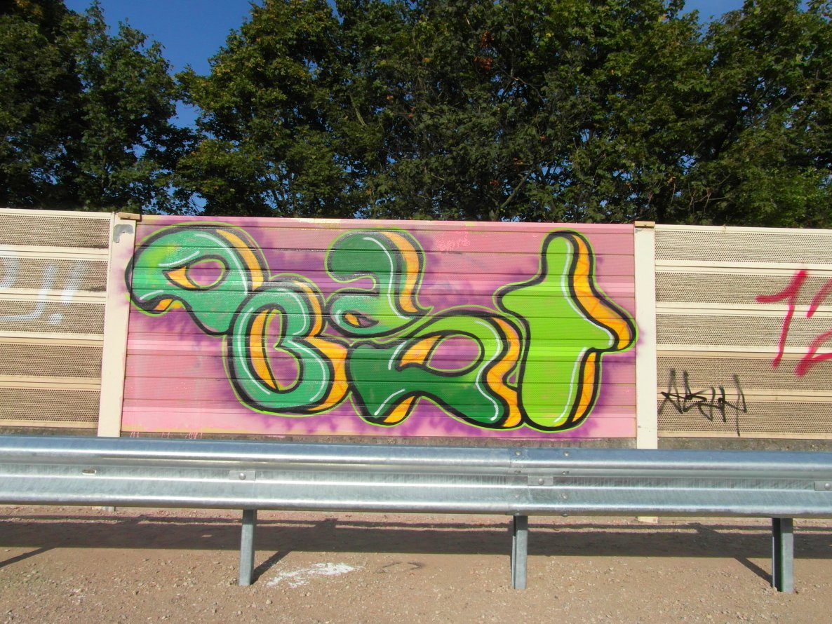 Graffiti Wall - Photo by FOESandFriends - Abart, FOE, Crew