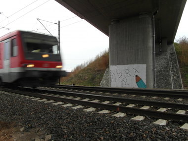Graffiti Wall - Photo by FOESandFriends - Abart, FOE, Crew