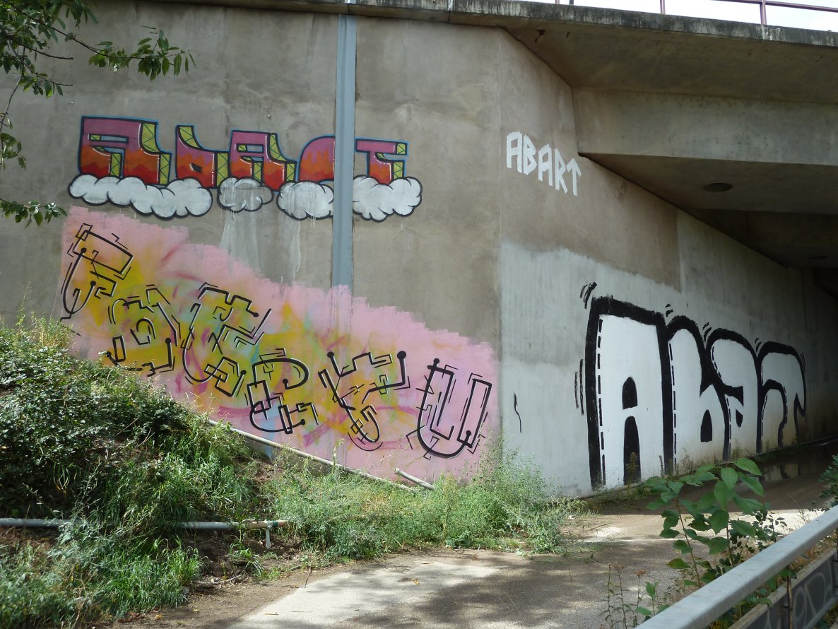 Graffiti Wall - Photo by FOESandFriends - Abart, FOE, Crew