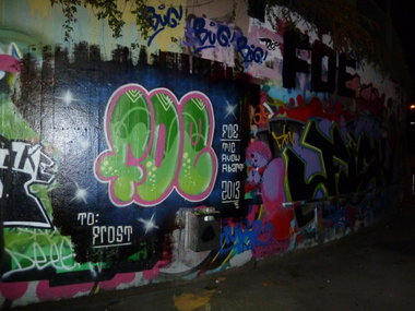 Graffiti Wall - Photo by FOESandFriends - FOE, Crew, Cru