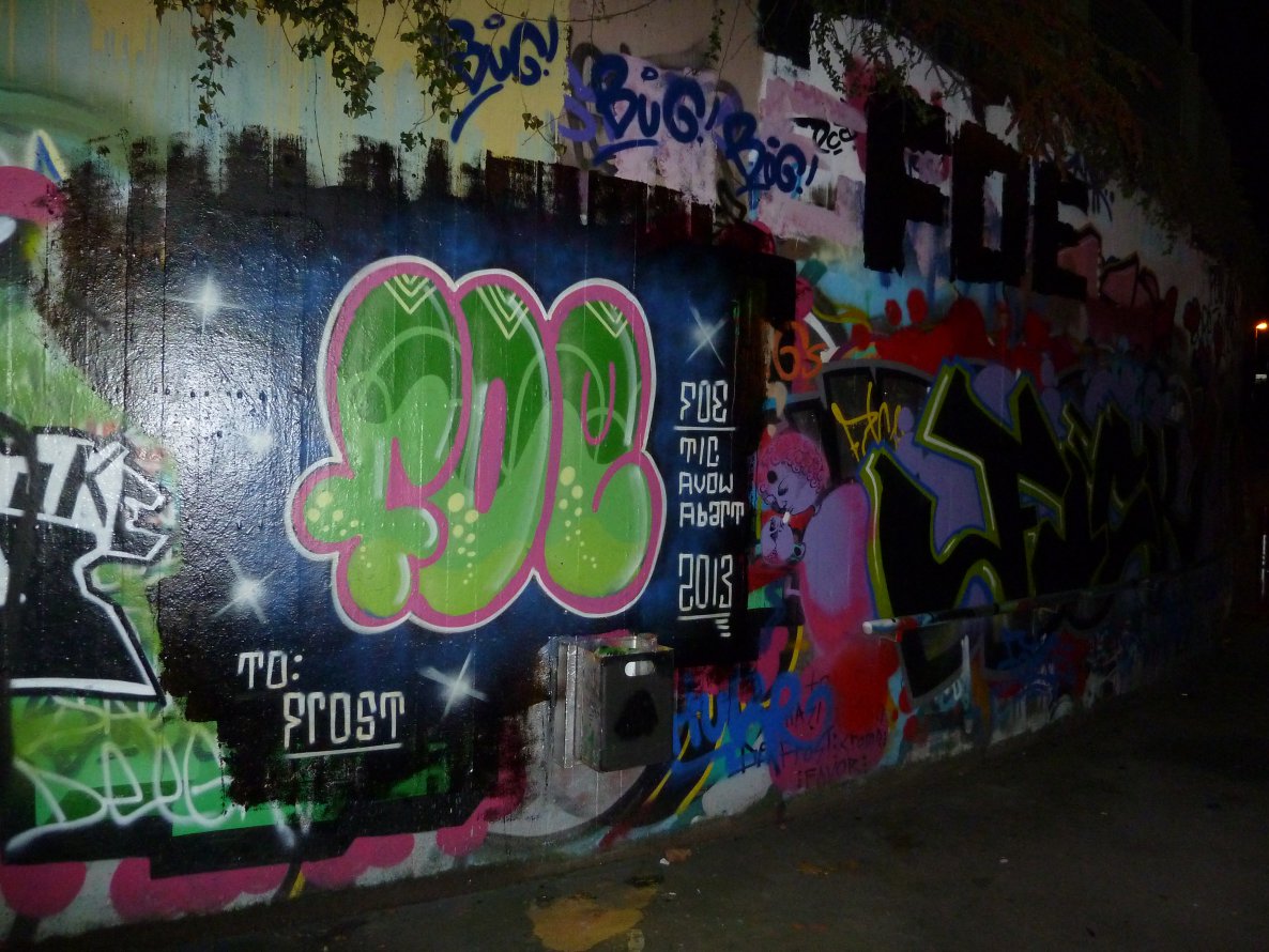 Graffiti Wall - Photo by FOESandFriends - FOE, Crew, Cru