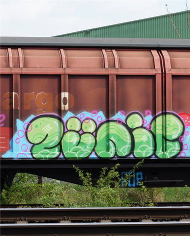 Graffiti Wall - Photo by FOESandFriends - Zünic, FOE, Crew