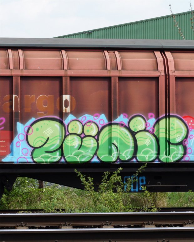Graffiti Wall - Photo by FOESandFriends - Zünic, FOE, Crew