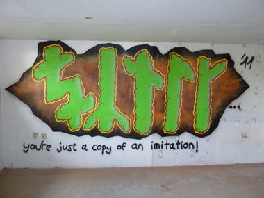 Graffiti Wall - Photo by FOESandFriends - Zynic, FOE, Crew