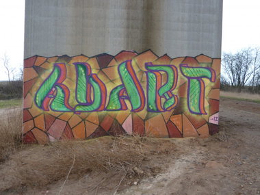Graffiti Wall - Photo by FOESandFriends - Abart, FOE, Crew