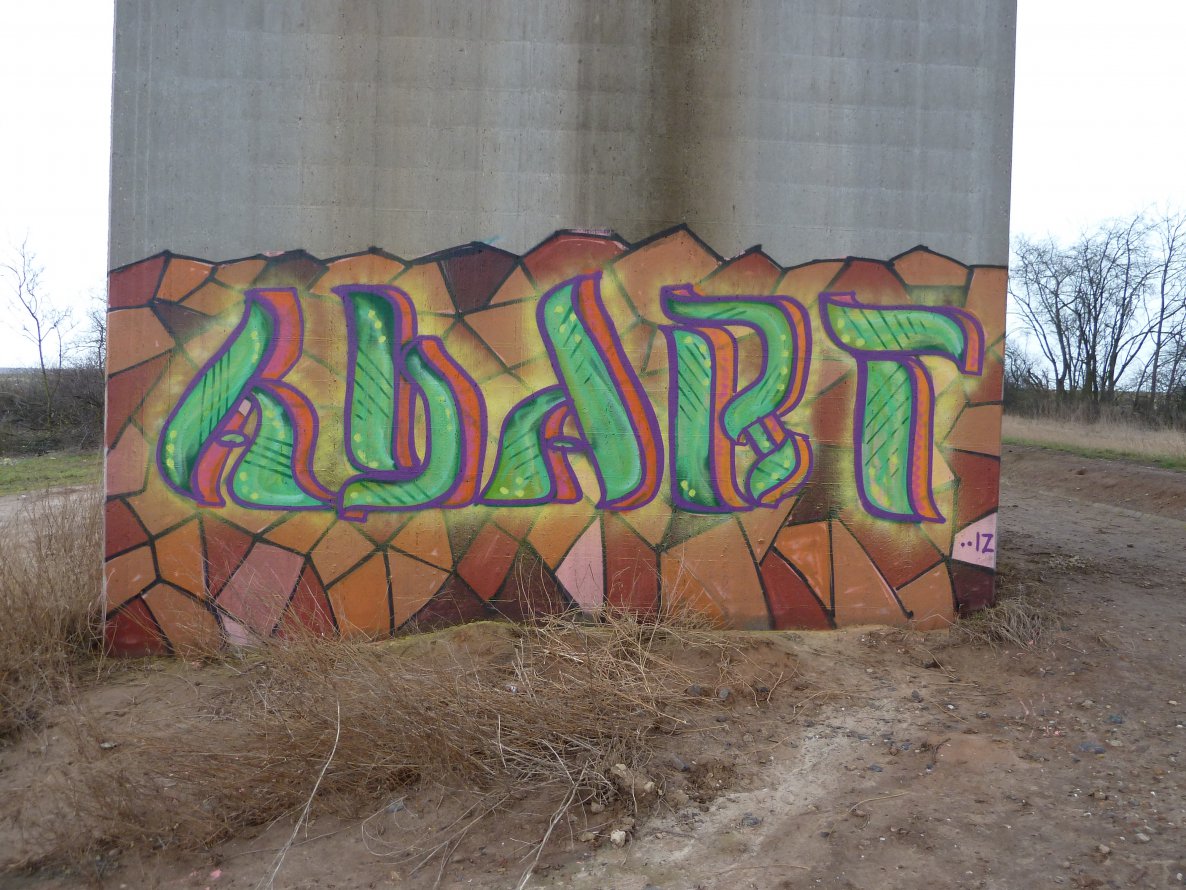 Graffiti Wall - Photo by FOESandFriends - Abart, FOE, Crew