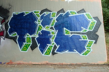 Graffiti Wall - Photo by FOESandFriends - Tic, FOE, Crew