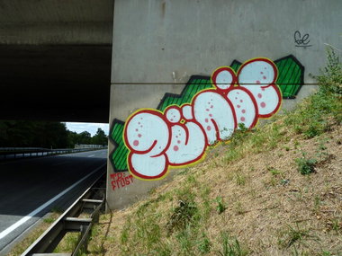 Graffiti Wall - Photo by FOESandFriends - Zünic, FOE, Crew