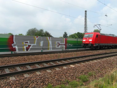 Graffiti Wall - Photo by FOESandFriends - FOE, Crew, Cru