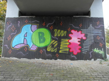 Graffiti Wall - Photo by FOESandFriends - Abart, FOE, Crew