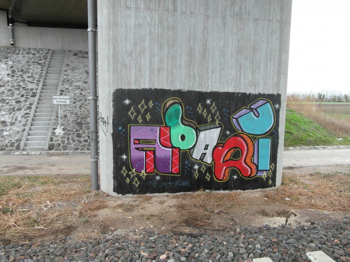 Graffiti Bombing - Photo by FOESandFriends - Abart, FOE, Crew