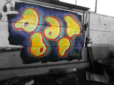 Graffiti Wall - Photo by FOESandFriends - Abart, FOE, Crew