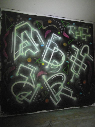 Graffiti Wall - Photo by FOESandFriends - Abart, FOE, Crew