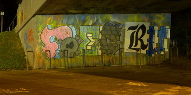 Graffiti Wall - Photo by FOESandFriends - FOE, Crew, Cru