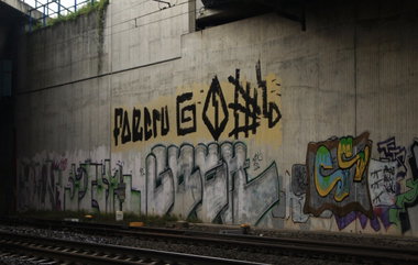 Graffiti Wall - Photo by FOESandFriends - FOE, Crew, Cru
