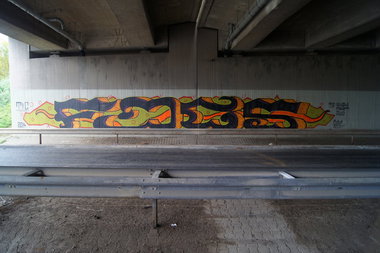 Graffiti Bombing - Photo by FOESandFriends - Foes, Tic, FOE