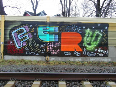 Graffiti Wall - Photo by FOESandFriends - Abart, FOE, Crew