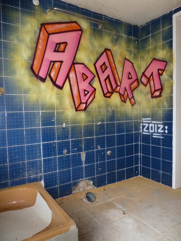 Graffiti Wall - Photo by FOESandFriends - Abart, FOE, Crew