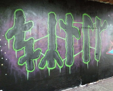 Graffiti Wall - Photo by FOESandFriends - Zynic, FOE, Crew