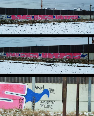 Graffiti Wall - Photo by FOESandFriends - Abart, Tic, FOE