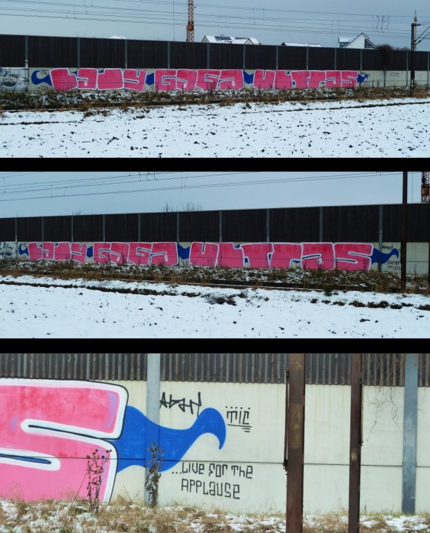 Graffiti Wall - Photo by FOESandFriends - Abart, Tic, FOE