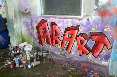 Graffiti Wall - Photo by FOESandFriends - Abart, FOE, Crew