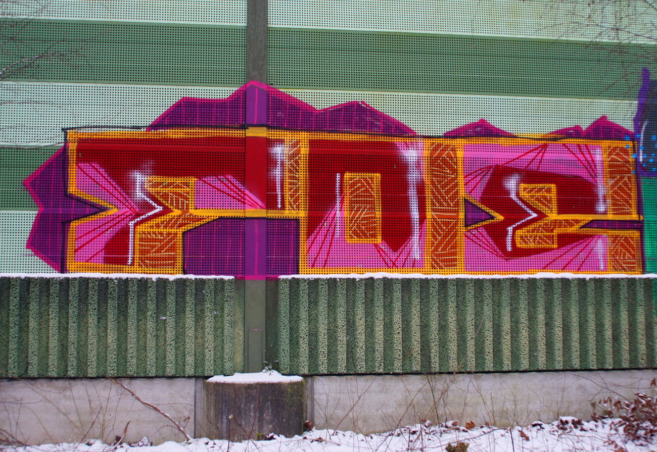 Graffiti Wall - Photo by FOESandFriends - FOE, Crew, Cru