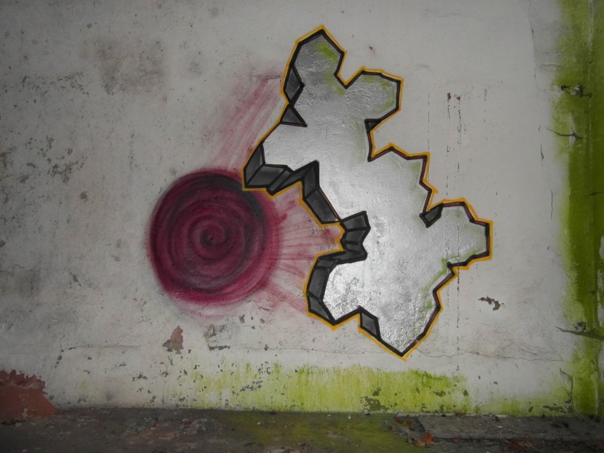 Graffiti Artwork - Photo by FOESandFriends - Zynic, FOE, Crew