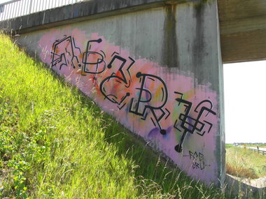 Graffiti Wall - Photo by FOESandFriends - Abart, Tic, Zynic