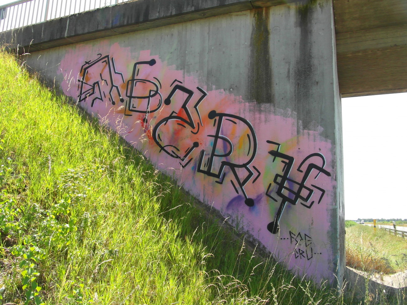 Graffiti Wall - Photo by FOESandFriends - Abart, Tic, Zynic