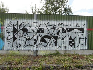 Graffiti Wall - Photo by FOESandFriends - Abart, Tic, Zynic