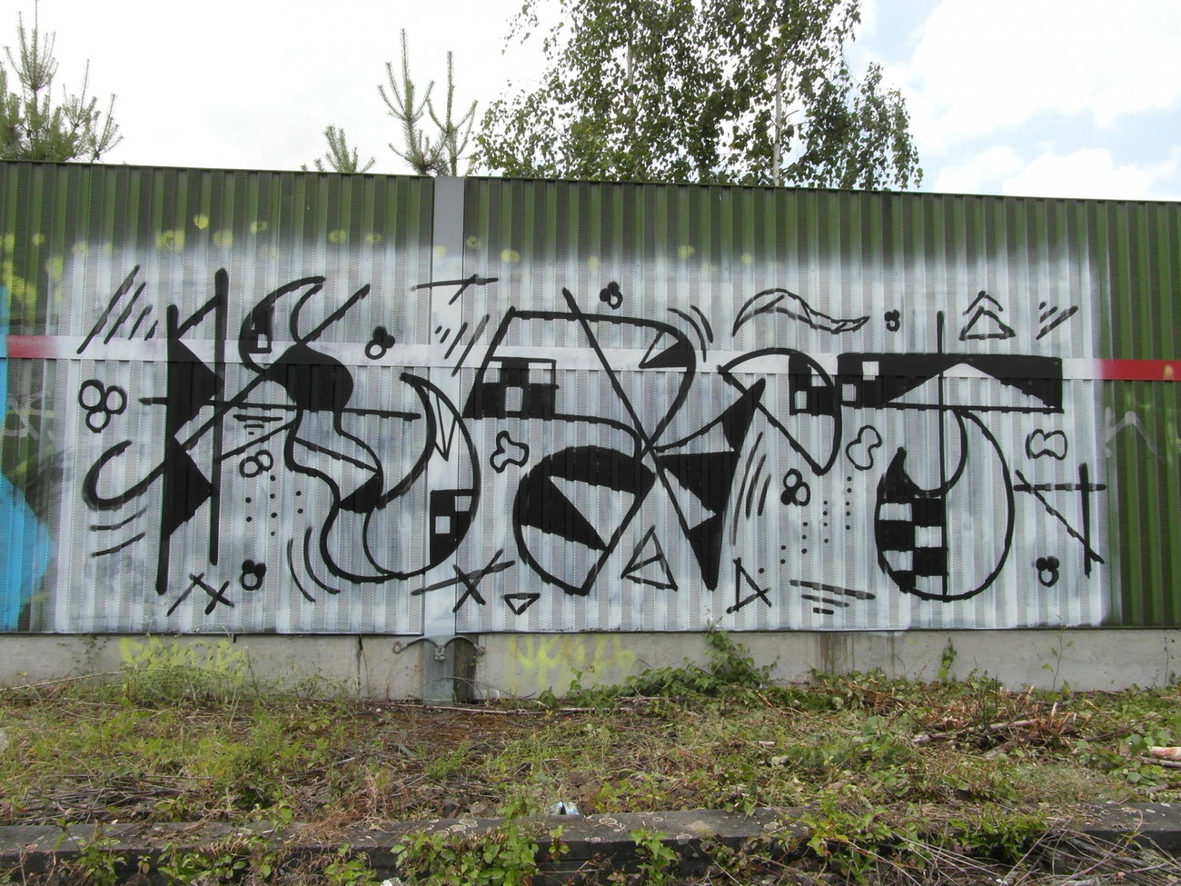 Graffiti Wall - Photo by FOESandFriends - Abart, Tic, Zynic
