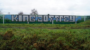 Graffiti Wall - Photo by FOESandFriends - King, Joffrey, FOE
