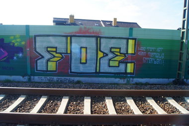 Graffiti Wall - Photo by FOESandFriends - FOE, Crew, Cru