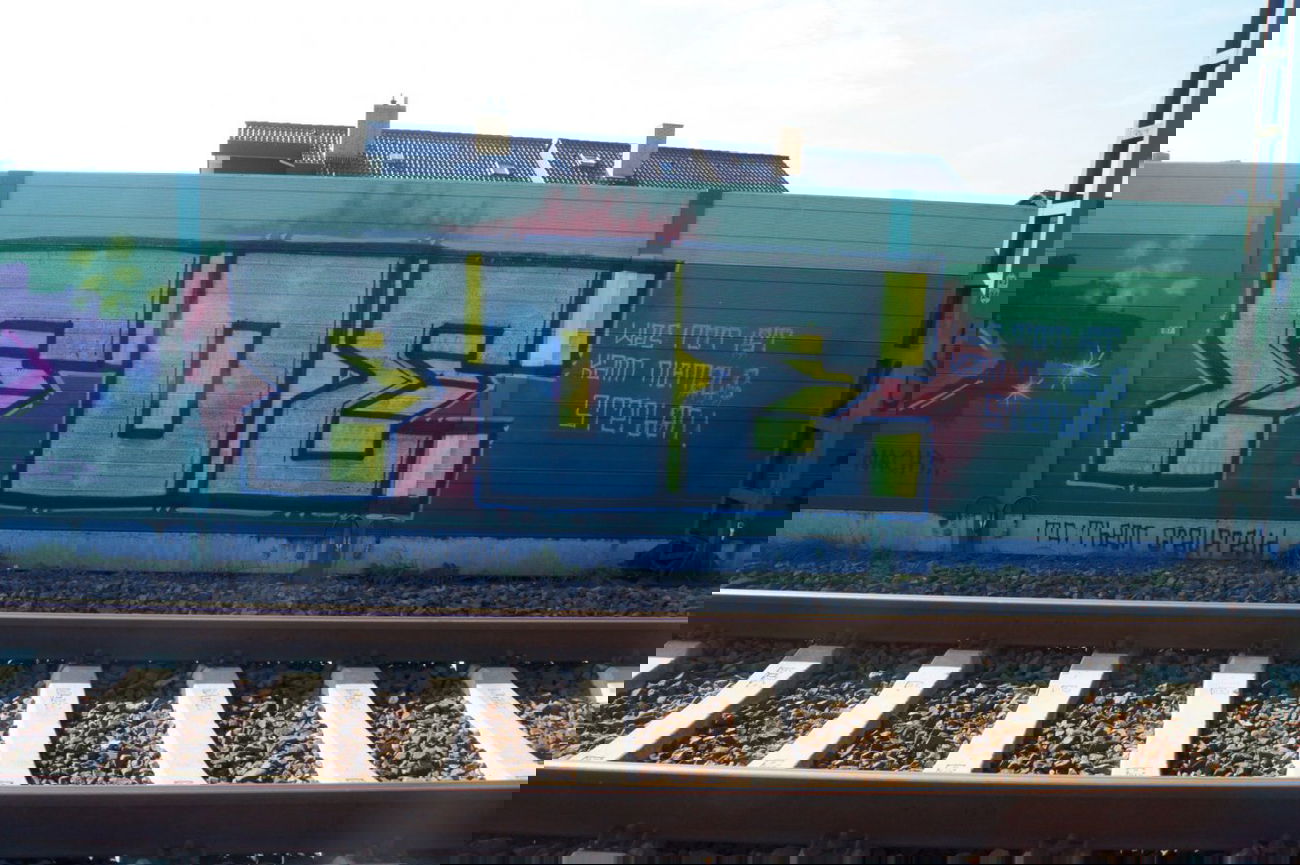 Graffiti Wall - Photo by FOESandFriends - FOE, Crew, Cru