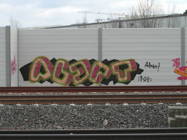 Graffiti Bombing - Photo by FOESandFriends - Abart, FOE, Crew