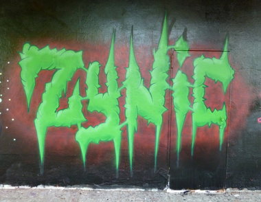 Graffiti Wall - Photo by FOESandFriends - Zynic, FOE, Crew