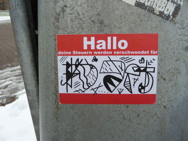 Graffiti Street Art - Photo by FOESandFriends - Sticker, Abart, FOE