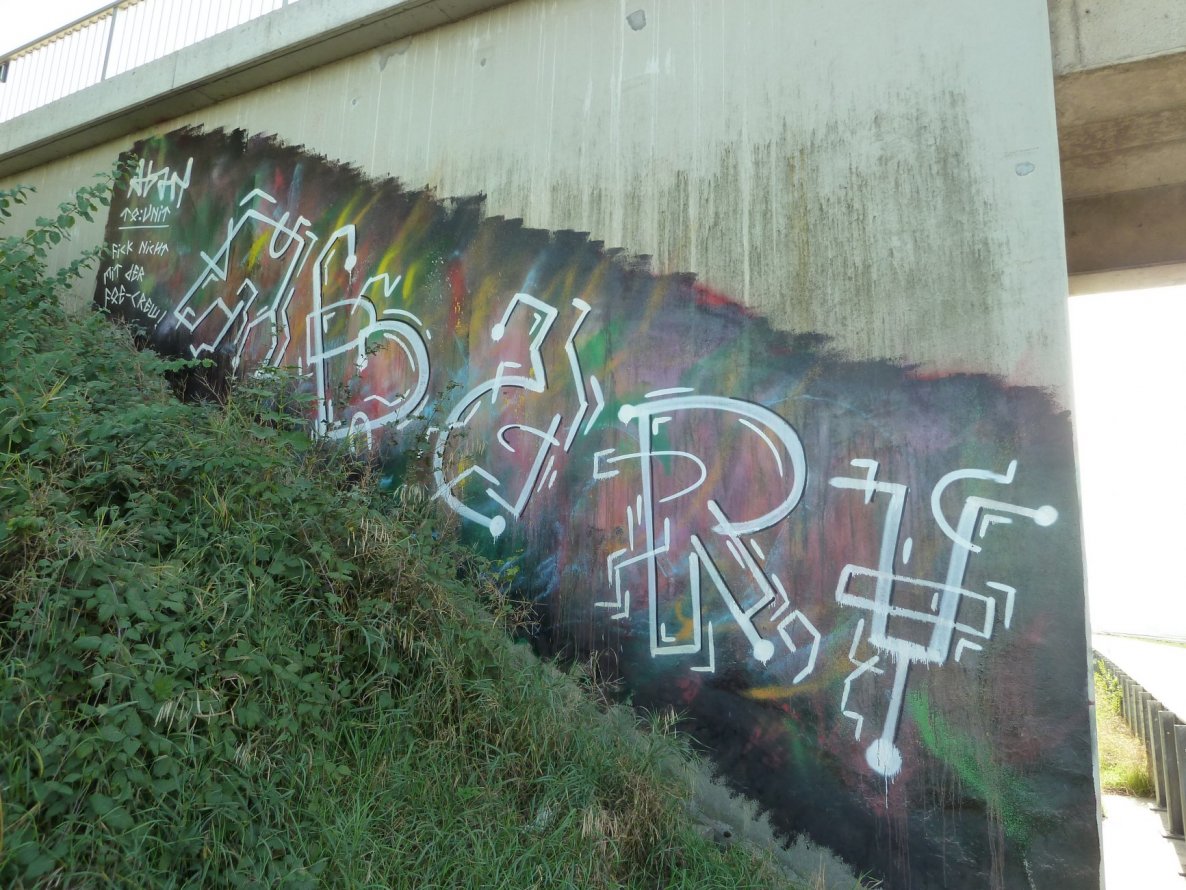 Graffiti Wall - Photo by FOESandFriends - Abart, FOE, Crew