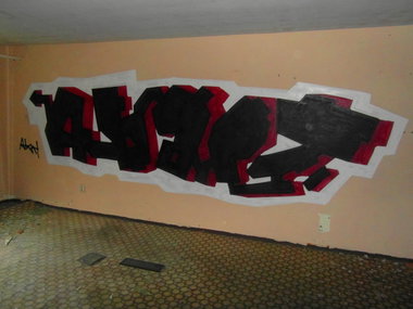 Graffiti Wall - Photo by FOESandFriends - Abart, FOE, Crew