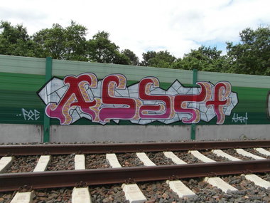 Graffiti Bombing - Photo by FOESandFriends - Abart, FOE, Crew