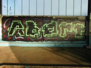 Graffiti Wall - Photo by FOESandFriends - Abart, Tic, Zynic