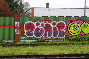 Graffiti Bombing - Photo by FOESandFriends - Zünic, FOE, Crew