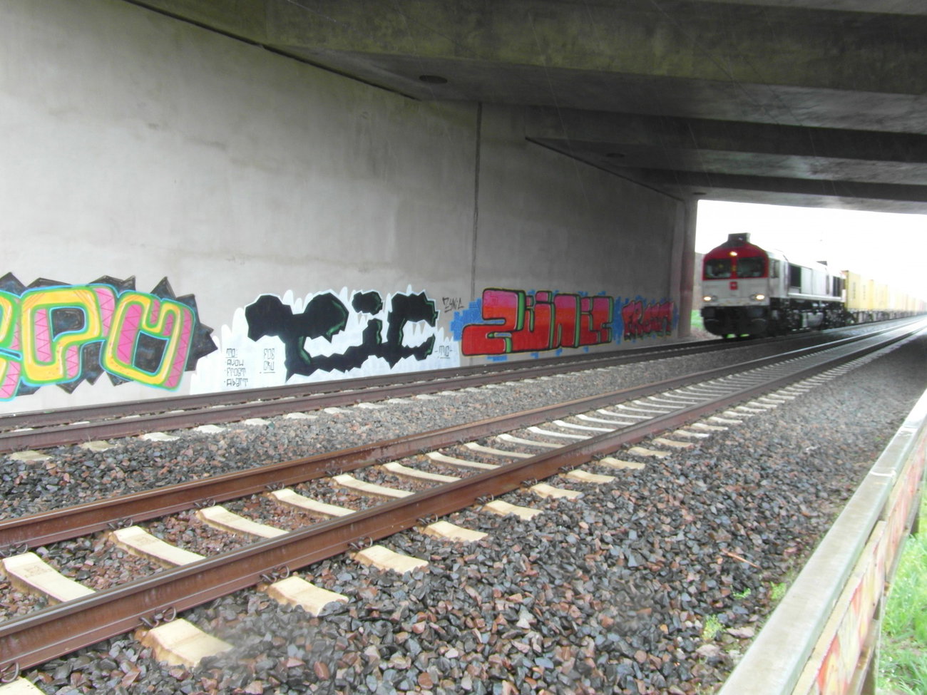 Graffiti Wall - Photo by FOESandFriends - Abart, Tic, Zynic