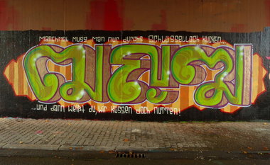 Graffiti Wall - Photo by FOESandFriends - Tic, FOE, Crew