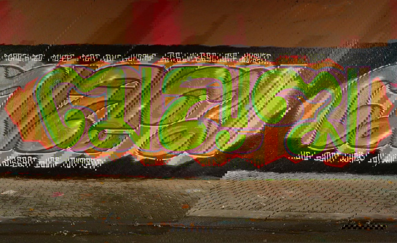 Graffiti Wall - Photo by FOESandFriends - Tic, FOE, Crew